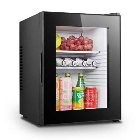 Mini Fridge Bar with Glass Door - 40 L