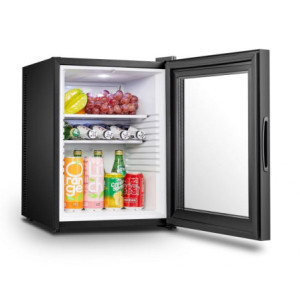 Mini Frigo Bar à Porte Vitrée - 40 L