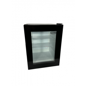 Mini Fridge Bar with Glass Door - 40 L