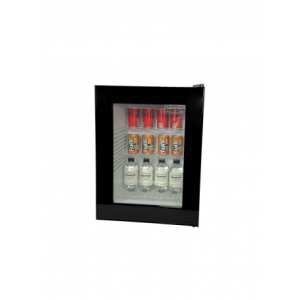 Mini Fridge Bar with Glass Door - 40 L