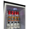 Mini Fridge Bar with Glass Door - 40 L