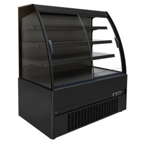 Noah Curved Wall Refrigerated Display Case - Elegant Design and Optimal Performance