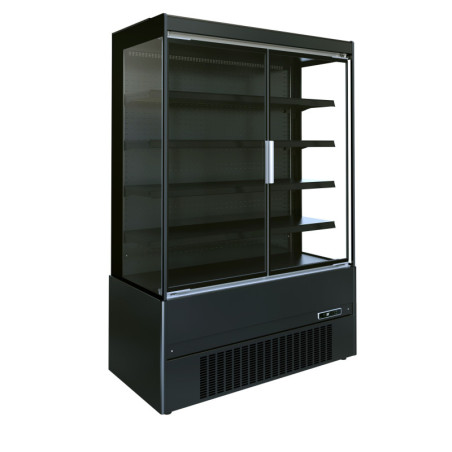 Jamie 2-Door Wall Refrigerated Display Case - CombiSteel - High Performance and Ecological