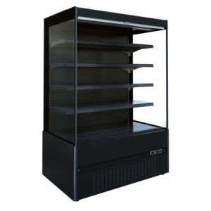 Jamie CombiSteel Wall Refrigerated Display Case - Showcasing quality products