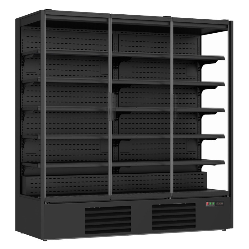 Marco 3-Door Wall Refrigerated Display Case 1939 L CombiSteel - Optimal Fresh Storage