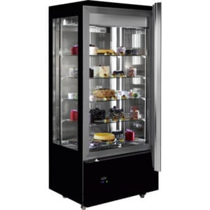 Refrigerated Pastry Display Case 400 L - Elegant Design CombiSteel