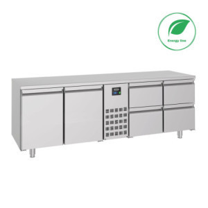 Refrigerated Positive Table GN 1/1 Combisteel 632L - Depth 700mm