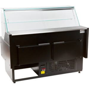 Positive Refrigerated Display Case Morris CombiSteel - Professional Presentation