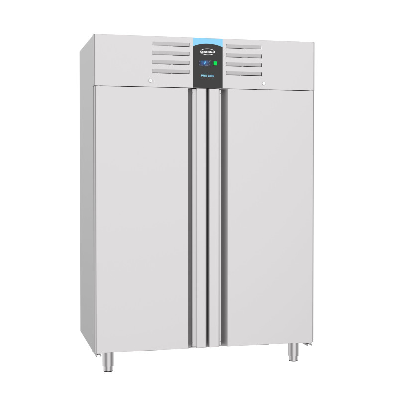 Kühlschrank mit negativer Temperatur aus Edelstahl - 1400 L - 2 Volltüren - Combisteel