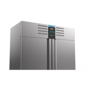 Kühlschrank mit negativer Temperatur aus Edelstahl - 1400 L - 2 Volltüren - Combisteel