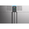 Negative Stainless Steel Refrigerated Cabinet - 2 Solid Doors - 1400 L - CombiSteel
