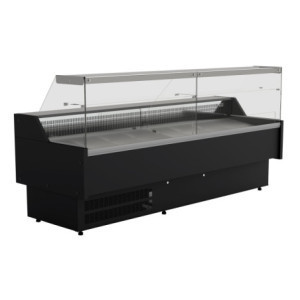Positive Kühlvitrine Oscar - 0,7 m² - CombiSteel