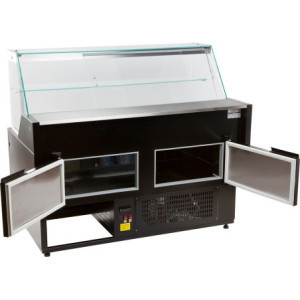 Positive Kühlvitrine Oscar - 0,7 m² - CombiSteel