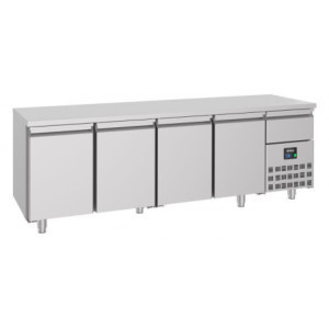 Positive Refrigerated Table GN 1/1 - 632 L CombiSteel