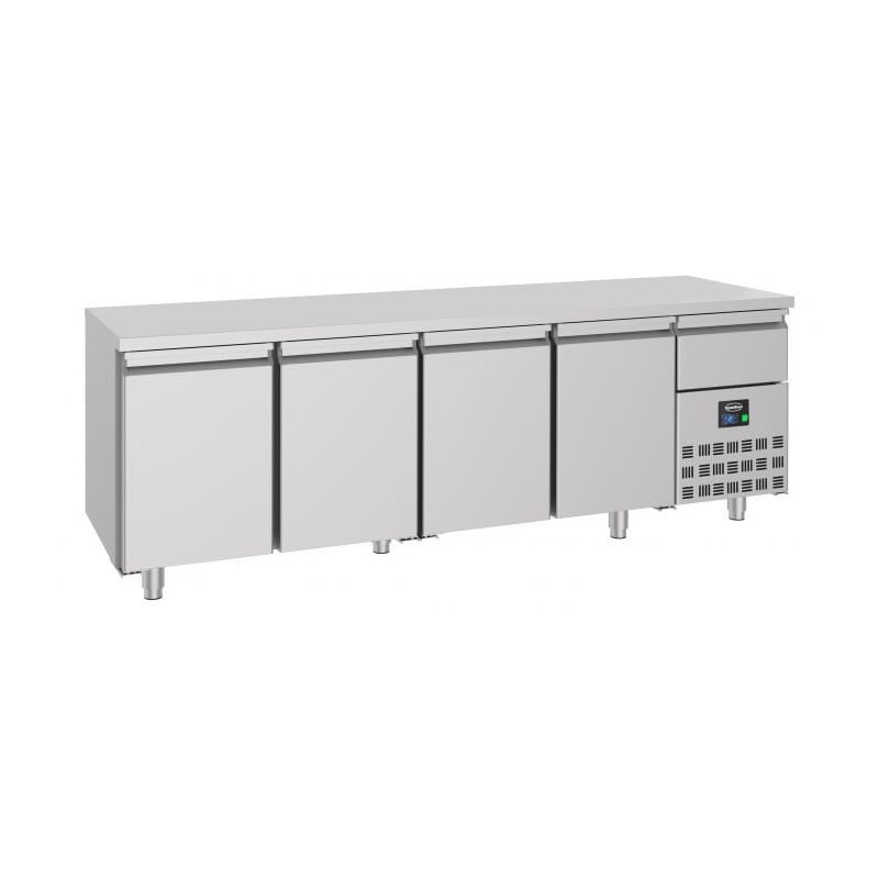 Refrigerated Positive Table GN 1/1 - 632 L CombiSteel