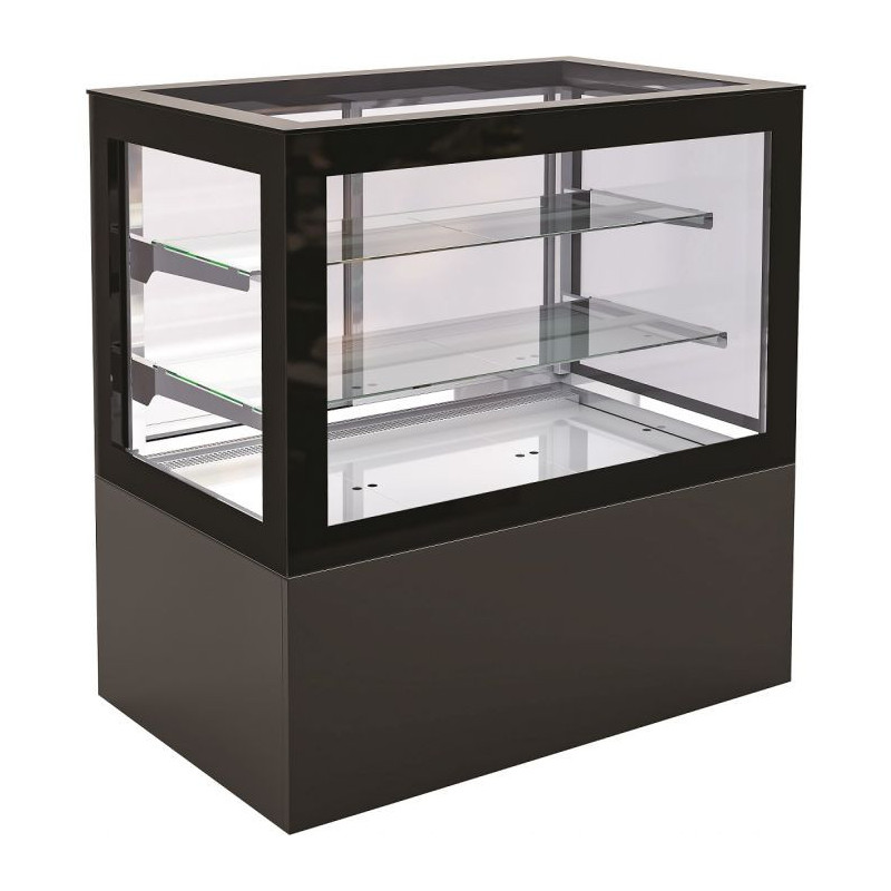 Kühlschrank mit positiver Kühlung 300L CombiSteel - Elegantes Schwarz