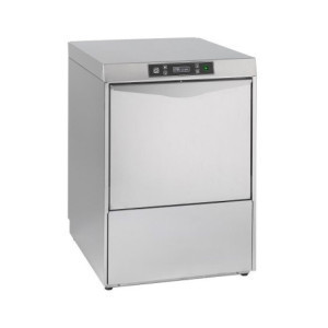 Professional CombiSteel dishwasher 50x50 cm with detergent dispenser