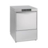 CombiSteel professional dishwasher 50x50 cm with detergent dispenser