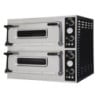 Pizzaofen Doppelkammer - 2 x 6 Pizzen - 400V - CombiSteel, Professionelle Küche