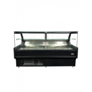 Positive Refrigerated Display Case Thomas 460L - CombiSteel - Freshness and Performance