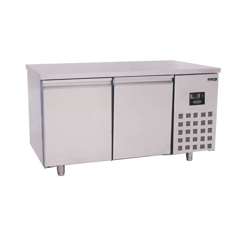 Refrigerated Table Positive 2 Doors 380L - Brand CombiSteel