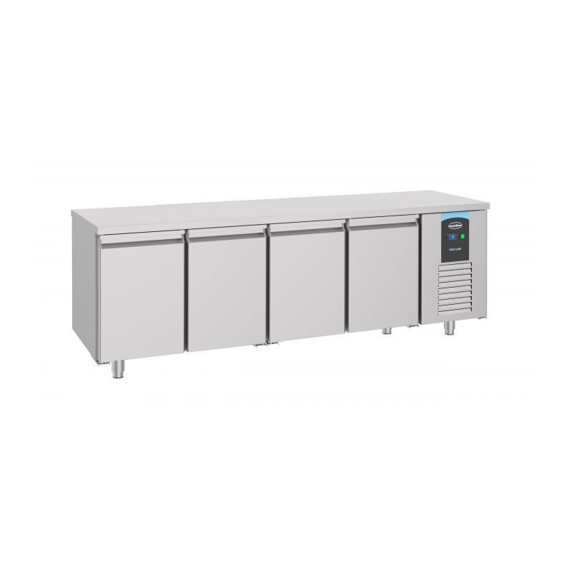 Tischkühlschrank Positive GN 1/1 4 Türen - 632 L CombiSteel