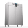 Positive Stainless Steel Refrigerated Cabinet with 2 Doors - 1400 L CombiSteel