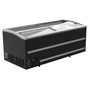 Black Chest Freezer for Supermarket - 1136 L - Combisteel - Optimal storage