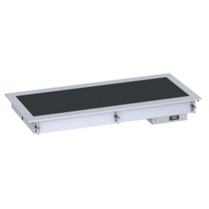 Drop-In Vitroceramic Hot Plate - Black Built-In Element