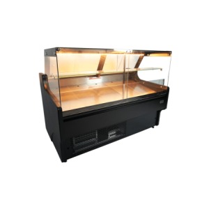 Thomas CombiSteel 370L Refrigerated Display Case - Elegance and Efficiency