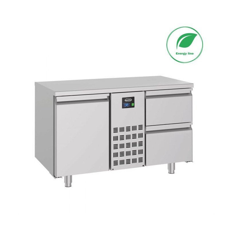 Refrigerated table GN 1/1 Door 2 Drawers 281 L - CombiSteel