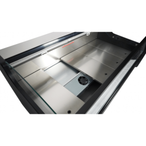 Refrigerated display case Ronald - 156 L CombiSteel