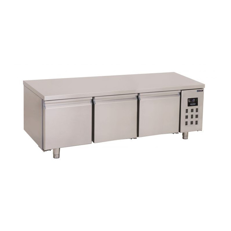 Positive Refrigerated Table GN 1/1 3 Doors 280 L CombiSteel