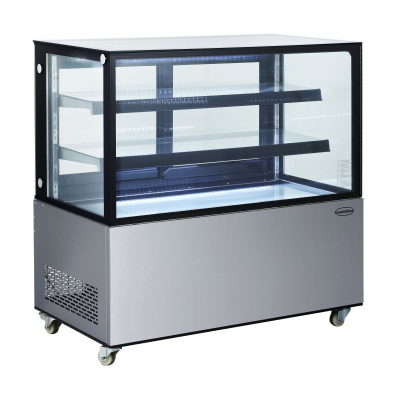 Positive Refrigerated Display Case 370 L - CombiSteel: High Quality & Impeccable Performance