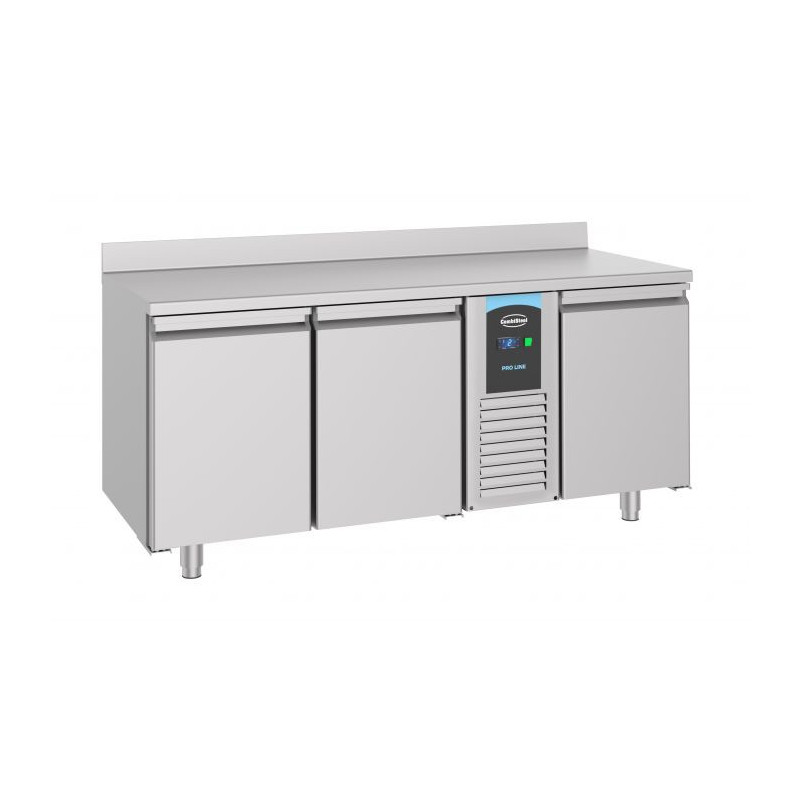 Positive Refrigerated Table GN 1/1 3 Doors - 474 L CombiSteel