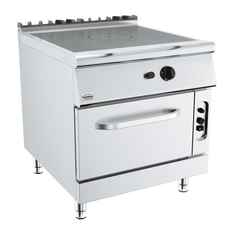 Cooker with Gas Burner and Oven - Base 900 - 11000 W | CombiSteel