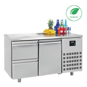 Refrigerated Positive Table GN 1/1 - CombiSteel - High Capacity