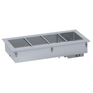 Bain-Marie Drop-In with Manual Water Filling - 3/1 - CombiSteel