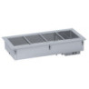 Bain-Marie Drop-In with Manual Water Filling - 3/1 - CombiSteel