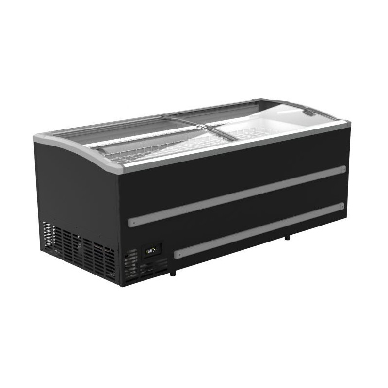 Chest Freezer Black 985 L for Supermarket - Combisteel