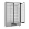 Armoire Réfrigérée Positive Inox 2 Portes Vitrées 1000 L CombiSteel