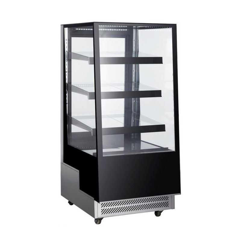 Positive Refrigerated Display Case 300 L CombiSteel - Freshness and Quality guaranteed