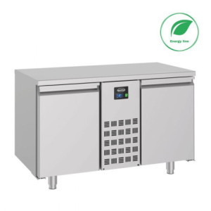 SEO optimized Title tag for the product: Positive Refrigerated Table with 2 Doors - 281 L - CombiSteel