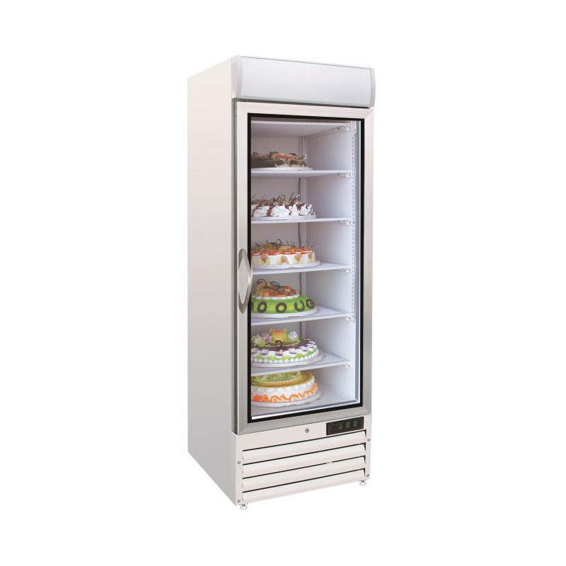 Glass Door Negative Refrigerated Cabinet - Combisteel - 578L