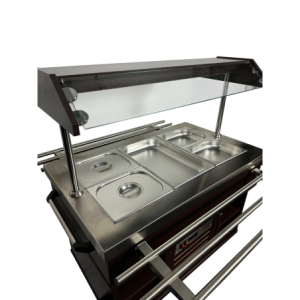 CombiSteel Hot Buffet - Stainless Steel GN 1/1 & LED Lighting