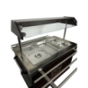 Buffet Warm - 5 GN 1/1 - CombiSteel