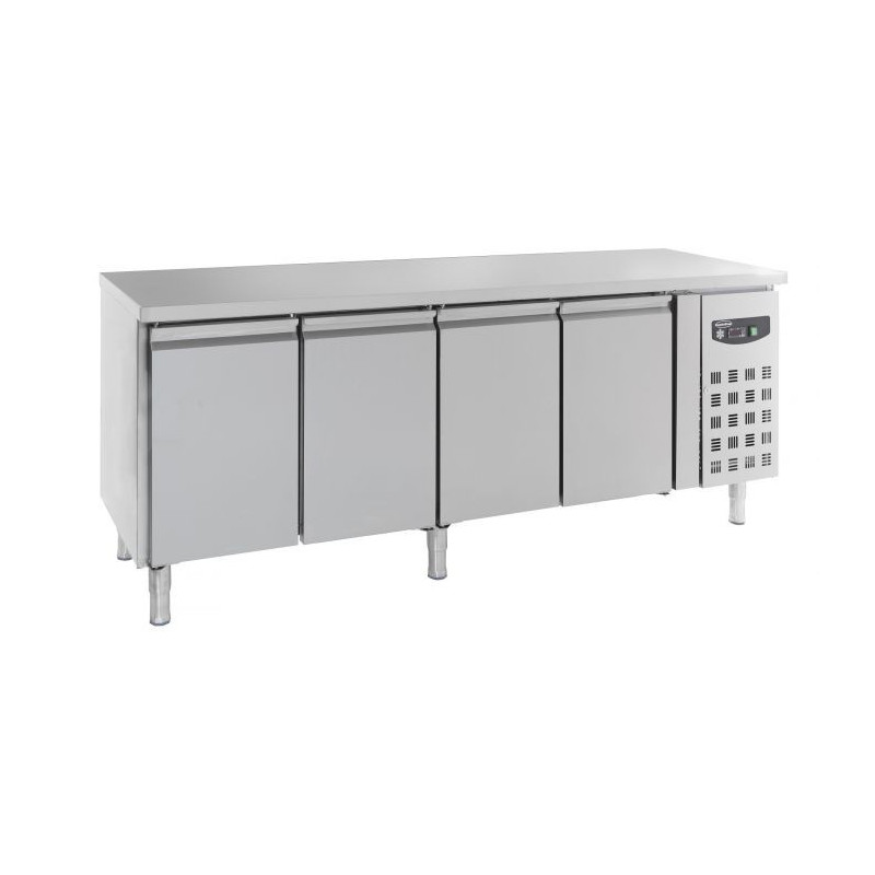 Refrigerated Table Positive 4 Doors GN 1/1 - 553 L CombiSteel