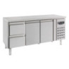 Refrigerated Table with 2 Doors and 2 Drawers - 417 L CombiSteel