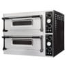 Four à Pizza Professionnel - Double Chambre - 400V - CombiSteel