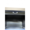 Positive Refrigerated Display Case Combisteel - 165L in Black | Professional Refrigerator